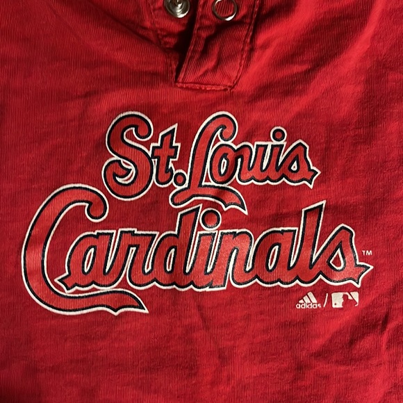 Adidas St. Louis Cardinals one piece 6-9 months - Picture 2 of 4